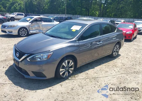 2019 Nissan Sentra Sv from USA, damaged, VIN 3N1AB7AP9KY296277